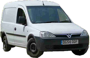   VAUXHALL Combo C